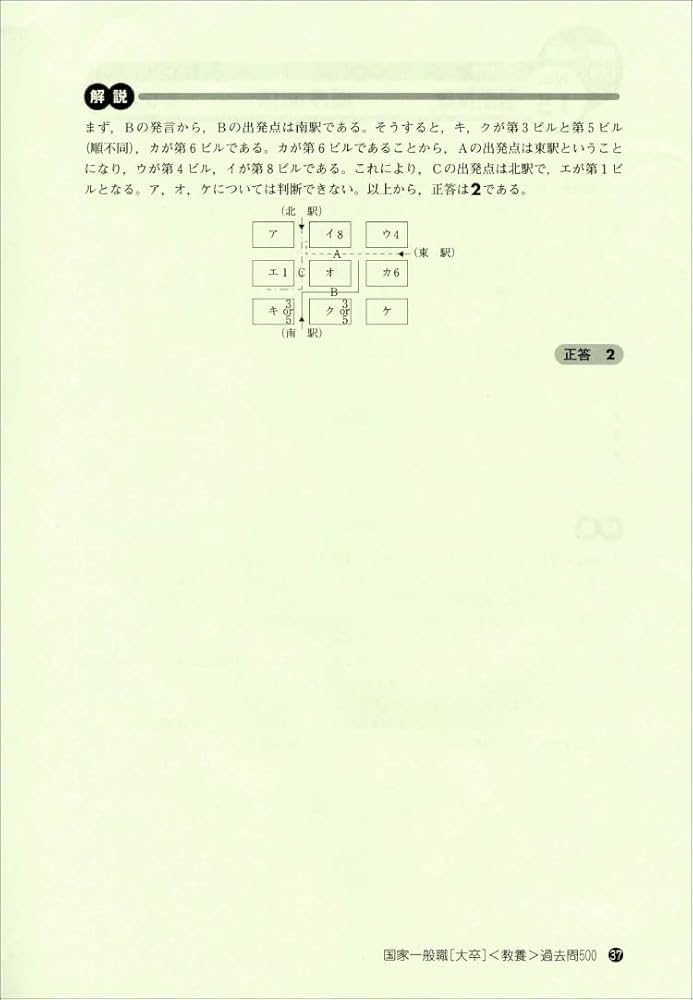 LEC過去問解きまくり⑫~⑱/国家一般職(大卒)過去問500/その他公務員参考書 国家一般職[大卒] 教養試験 過去問500 2023年度 (公務員試験